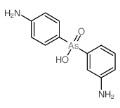 Arsinic acid,(3-aminophenyl)(4-aminophenyl)- (9CI) picture