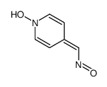 1-hydroxy-4-(nitrosomethylidene)pyridine Structure