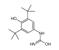 (3,5-ditert-butyl-4-hydroxyphenyl)urea Structure