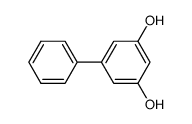 1,1'-biphenyl-3,5-diol Structure
