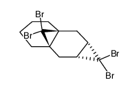 (1aR,2aR,6aS,7aS)-1,1,8,8-tetrabromooctahydro-1H-2a,6a-methanocyclopropa[b]naphthalene Structure