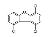 1,4,9-trichlorodibenzofuran Structure