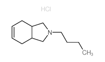 2-butyl-1,3,3a,4,7,7a-hexahydroisoindole结构式