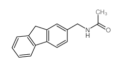 Acetamide, N-(9H-fluoren-2-ylmethyl)-结构式