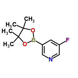 5-Fluoropyridine-3-boronic acid pinacol ester picture