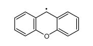 9-xanthenyl radical结构式