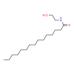N-(hydroxyethyl)-C12-18-amides structure