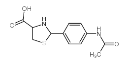 2-(4-ACETYLAMINO-PHENYL)-THIAZOLIDINE-4-CARBOXYLIC ACID picture