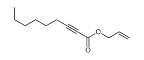 allyl non-2-ynoate structure