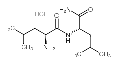 H-Leu-Leu-NH2 · HCl结构式