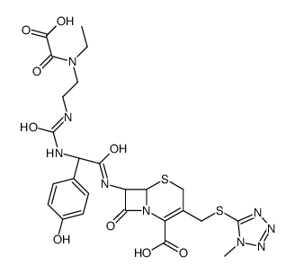 cefoperazone A Structure