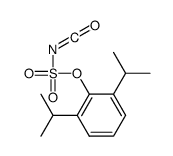 2,6-BIS(1-METHYLETHYL)PHENOXYSULFONYLISOCYANATE structure