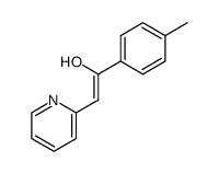 (Z)-2-[2]pyridyl-1-p-tolyl-vinyl alcohol结构式