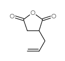 ALLYLSUCCINIC ANHYDRIDE structure