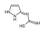 1-(1H-Pyrazol-5-yl)thioure Structure