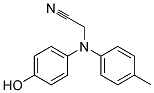 [(4-HYDROXY-PHENYL)-P-TOLYL-AMINO]-ACETONITRILE Structure