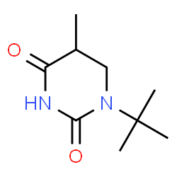 1-tert-butylthymine结构式