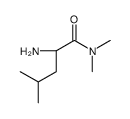 Pentanamide, 2-amino-N,N,4-trimethyl-, (R)- (9CI) structure