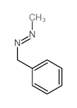 Diazene, 1-methyl-2-(phenylmethyl)- structure