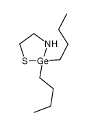 2,2-dibutyl-1,3,2-thiazagermolidine结构式