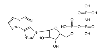 ethenoadenylyl imidodiphosphate结构式
