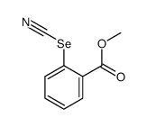 methyl 2-selenocyanatobenzoate Structure