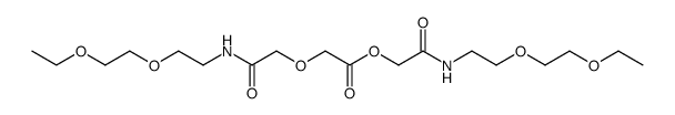 3,6,12,15,21,24-hexaoxa-9,18-diaza-10,13,17-hexacosanetrione Structure