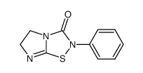 2-phenyl-5,6-dihydroimidazo[1,2-d][1,2,4]thiadiazol-3(2H)-one结构式