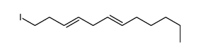 1-iodododeca-3,6-diene Structure
