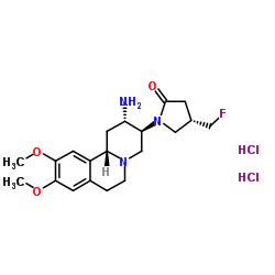 Carmegliptin dihydrochloride Structure