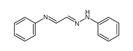 (phenylimino)acetaldehyde phenylhydrazone Structure