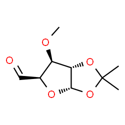 D-xylo-Pentodialdo-5,2-furanose, 3-O-methyl-4,5-O-(1-methylethylidene)-, (5S)- (9CI) picture
