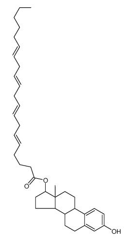estradiol-17-arachidonate结构式
