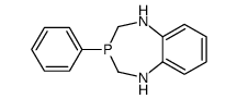 3-phenyl-1,2,4,5-tetrahydro-1,5,3-benzodiazaphosphepine Structure