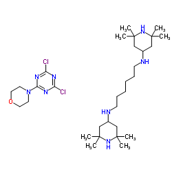 光稳定剂 UV-3346结构式