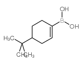 4-TERT-BUTYL-1-CYCLOHEXEN-1-YLBORONIC ACID Structure