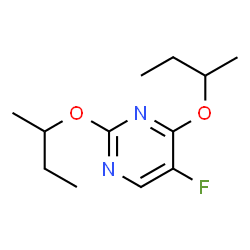 2,4-Di-sec-butoxy-5-fluoro-pyrimidine picture