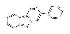 3-Phenyl[1,2,4]triazino[4,3-b]indazole Structure
