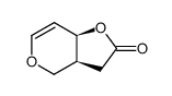 3a(S),7a(S)-dihydro-4H-furo[3,2-c]pyran-2(3H)-one Structure