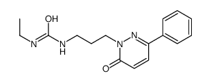 1-ethyl-3-[3-(6-oxo-3-phenylpyridazin-1-yl)propyl]urea Structure