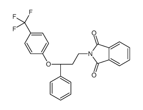(S)-Norfluoxetine结构式