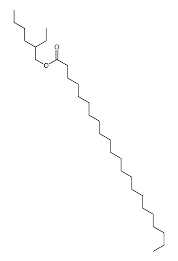 2-ethylhexyl docosanoate Structure