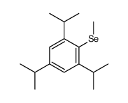 2-methylselanyl-1,3,5-tri(propan-2-yl)benzene结构式