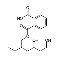 2-(2-ethyl-4,6-dihydroxyhexoxy)carbonylbenzoic acid结构式