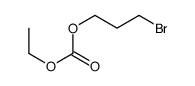 3-bromopropyl ethyl carbonate结构式