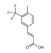 4-METHYL-3-(TRIFLUOROMETHYL)CINNAMIC ACID picture