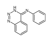 N-phenyl-1,2,3-benzotriazin-4-amine Structure