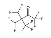 3,3-bis(difluoromethyl)-1,1,1,4,4,4-hexafluorobutan-2-one结构式
