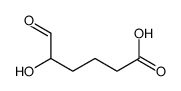 5-hydroxy-6-oxohexanoic acid结构式