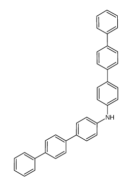 di([1,1':4',1''-terphenyl]-4-yl)amine结构式